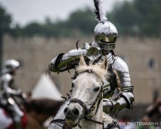 Рыцарский турнир Destrier 2016 в замке Хедингем