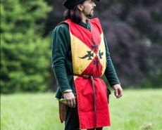 Рыцарский турнир Destrier 2016 в замке Хедингем