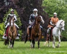 Рыцарский турнир Destrier 2016 в замке Хедингем