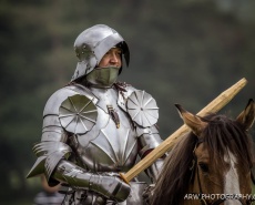 Рыцарский турнир Destrier 2016 в замке Хедингем