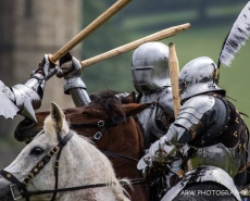 Рыцарский турнир Destrier 2016 в замке Хедингем