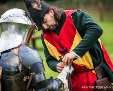 Рыцарский турнир Destrier 2016 в замке Хедингем
