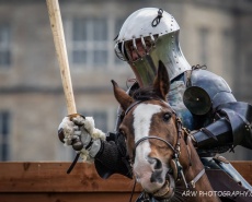 Рыцарский турнир Destrier 2016 в замке Хедингем