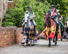 Рыцарский турнир Destrier 2016 в замке Хедингем