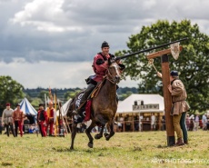 Рыцарский турнир Destrier 2016 в замке Хедингем