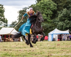 Рыцарский турнир Destrier 2016 в замке Хедингем