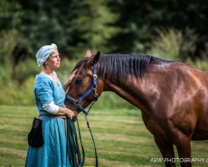 Рыцарский турнир Destrier 2016 в замке Хедингем