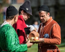 Рыцарский турнир Destrier 2016 в замке Хедингем