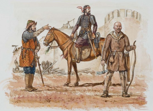 Булгары и их субъекты, 9-10 века