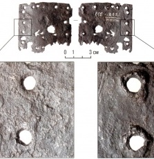 О применении методов трасологического анализа при изучении средневековых предметов вооружения