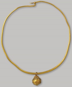 Сарматская шейная гривна II-III век н.э.