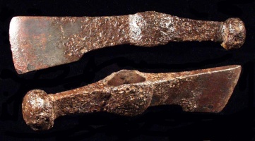 топорик Хазарского каганата 8-9 век