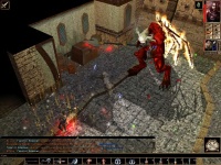 Наёмник Боддинок Глинкл в четвертом акте кампании Neverwinter Nights